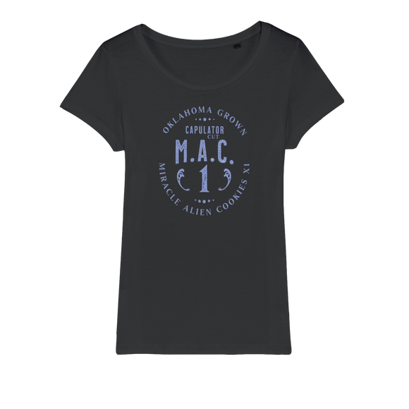 mac1 Organic Jersey Womens T-Shirt