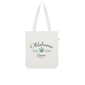 Oklahoma Grown Organic Tote Bag