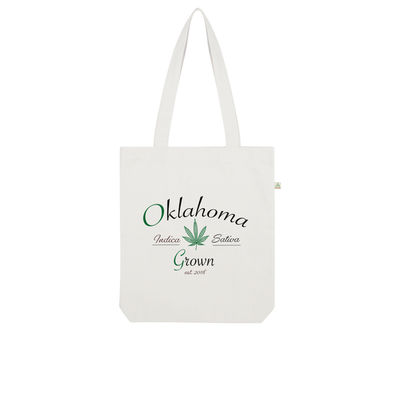 Oklahoma Grown Organic Tote Bag