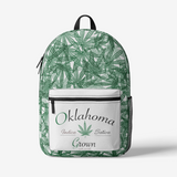 Retro Colorful Print Trendy Backpack