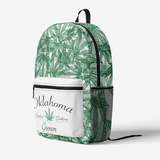Retro Colorful Print Trendy Backpack
