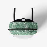 Retro Colorful Print Trendy Backpack