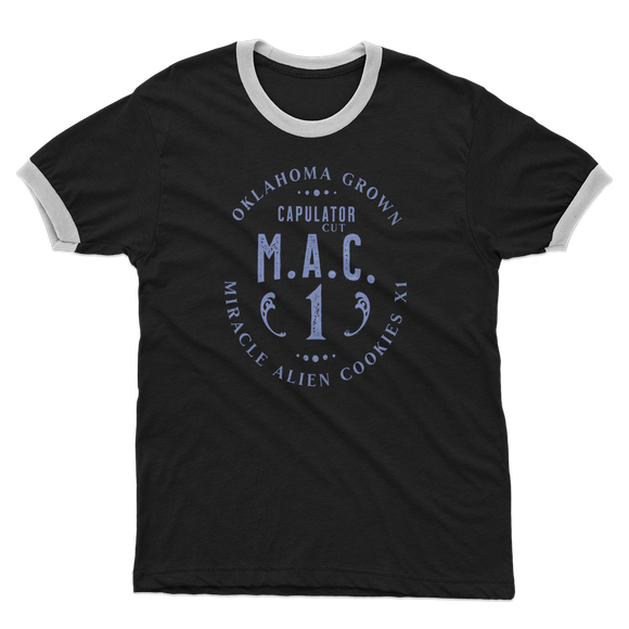 mac1 Adult Ringer T-Shirt