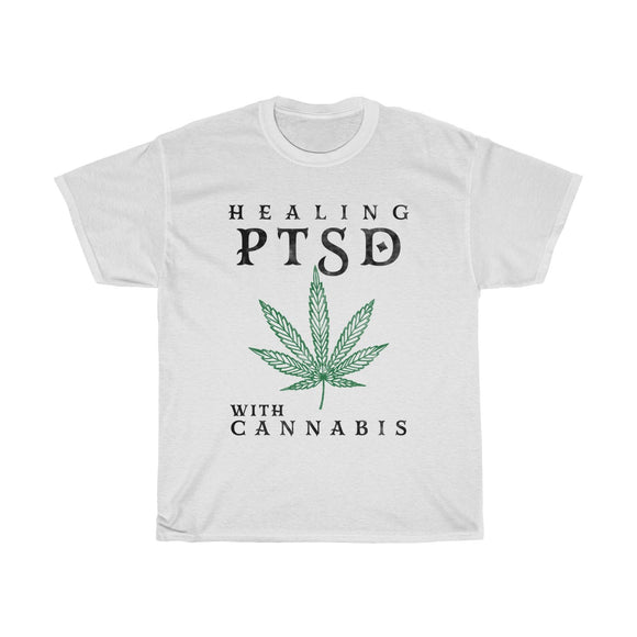 HEALING PTSD Unisex Heavy Cotton Tee