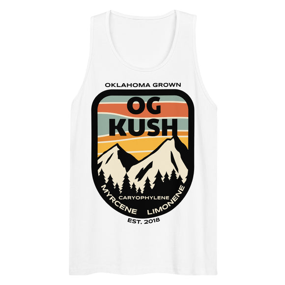 OG Kush Men’s premium tank top