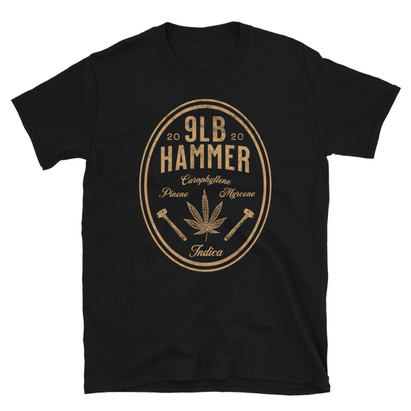 9LB HAMMER Short-Sleeve Unisex T-Shirt