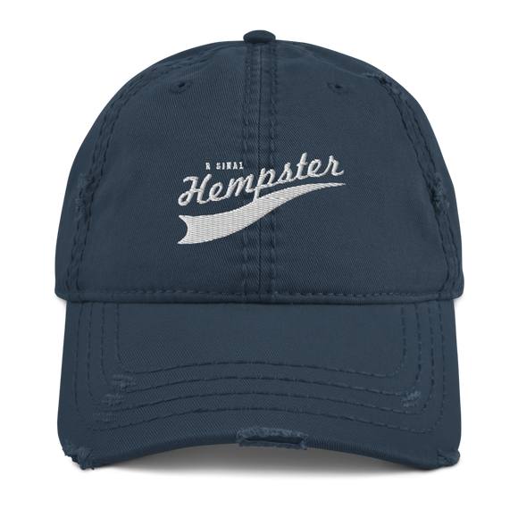 The Original Hempster Distressed Dad Hat