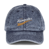 Vintage Cotton Twill Cap
