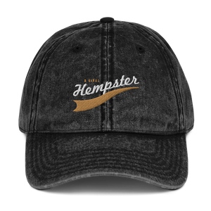 Vintage Cotton Twill Cap