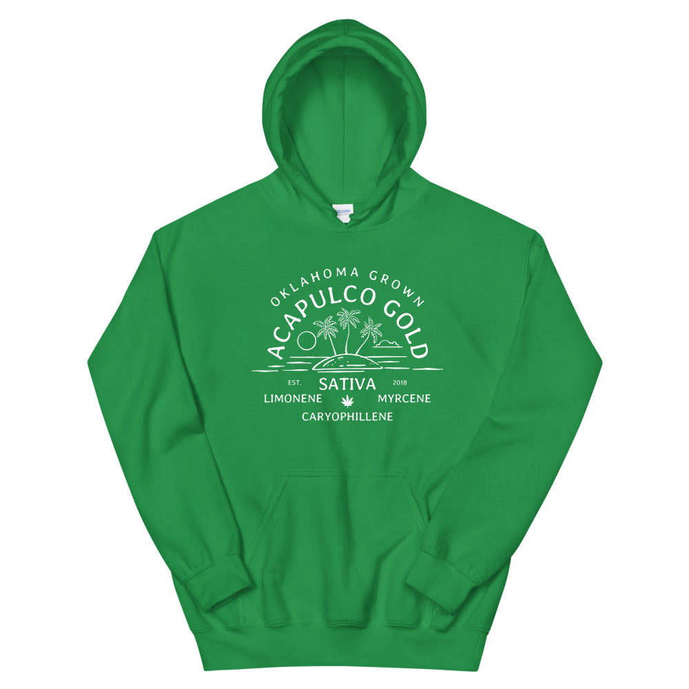 Acapulco Gold Unisex Hoodie – Oklahoma Grown Apparel