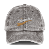 Vintage Cotton Twill Cap