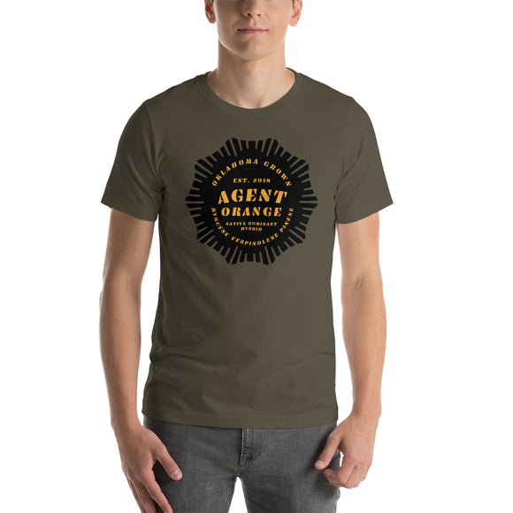 Agent Orange Short-Sleeve Unisex T-Shirt