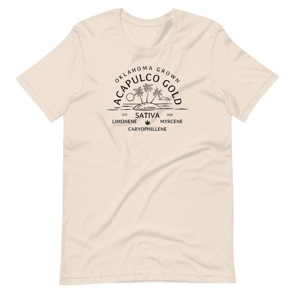 ACAPULCO GOLD Short-Sleeve Unisex T-Shirt