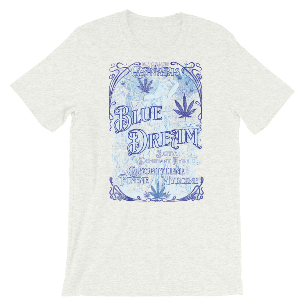 Blue Dream Short-Sleeve Unisex T-Shirt – Oklahoma Grown Apparel