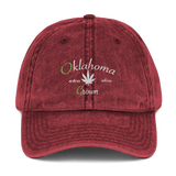 Vintage Cotton Twill Cap