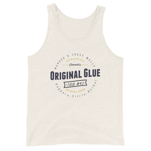 Origina l Glue Unisex Tank Top