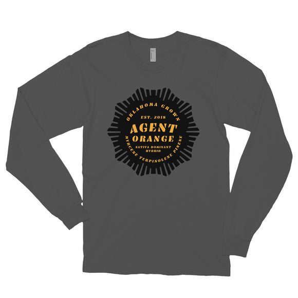 AGENT ORANGE Long sleeve t-shirt