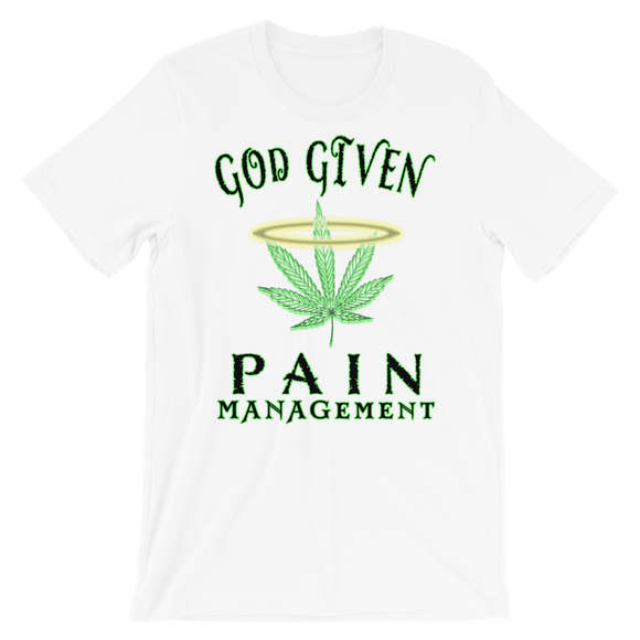 GOD GIVEN Short-Sleeve Unisex T-Shirt