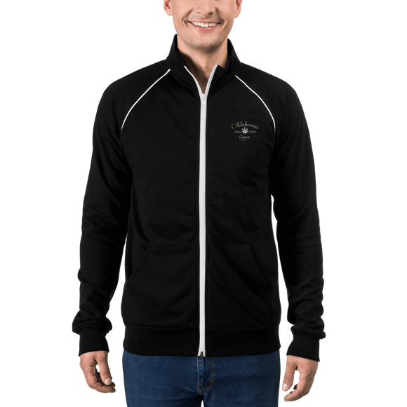 Piped Fleece Jacket