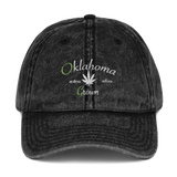 Vintage Cotton Twill Cap