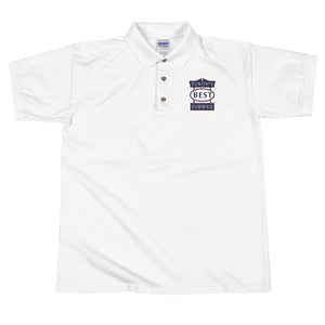 Embroidered Polo Shirt