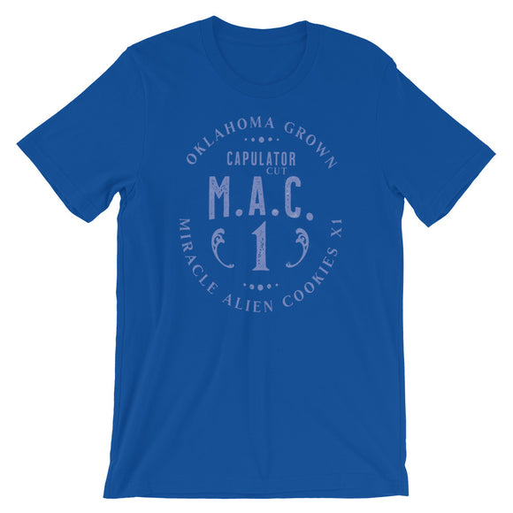 MAC 1 CAPULATOR CUT Short-Sleeve Unisex T-Shirt