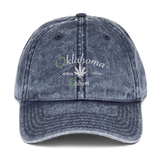 Vintage Cotton Twill Cap