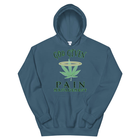 God Given Pain Management Unisex Hoodie