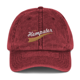 Vintage Cotton Twill Cap