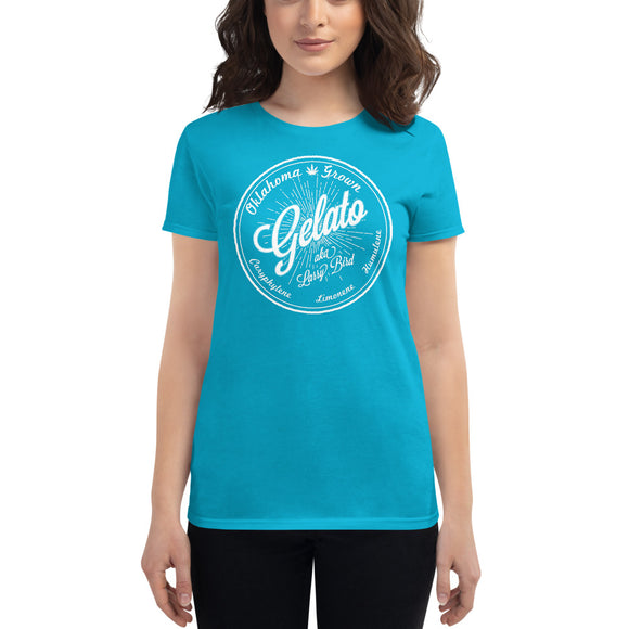 Gelato Strain Women's short sleeve t-shirt