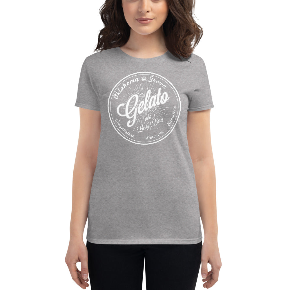 otani★【glamb】CUT DAMAGE LS TSHIRT 528 Gelato Strain Women's short sleeve t-shirt – Oklahoma Grown