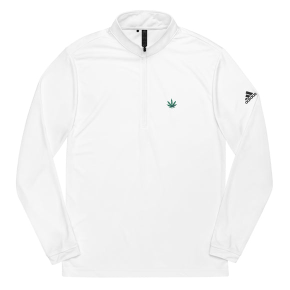 Quarter zip pullover