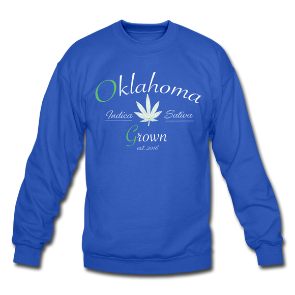 Crewneck Sweatshirt - royal blue