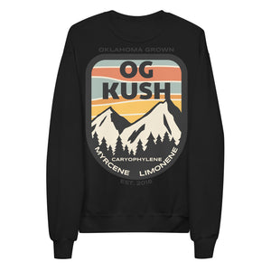 OG Kush Unisex fleece sweatshirt
