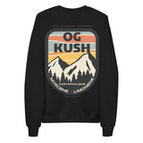 OG Kush Unisex fleece sweatshirt