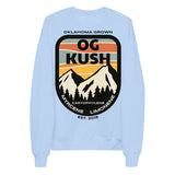 OG Kush Unisex fleece sweatshirt