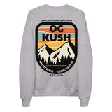 OG Kush Unisex fleece sweatshirt