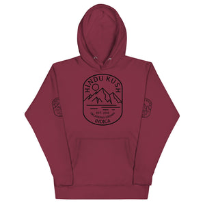 Hindu Kush Unisex Hoodie