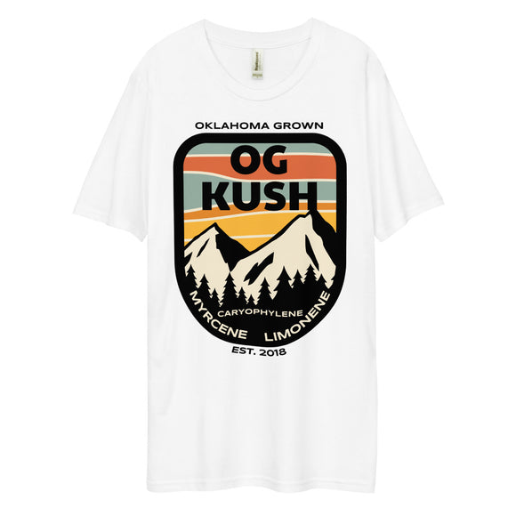 OG KUSH Unisex premium viscose hemp t-shirt