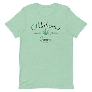Oklahoma Grown Short-Sleeve Unisex T-Shirt