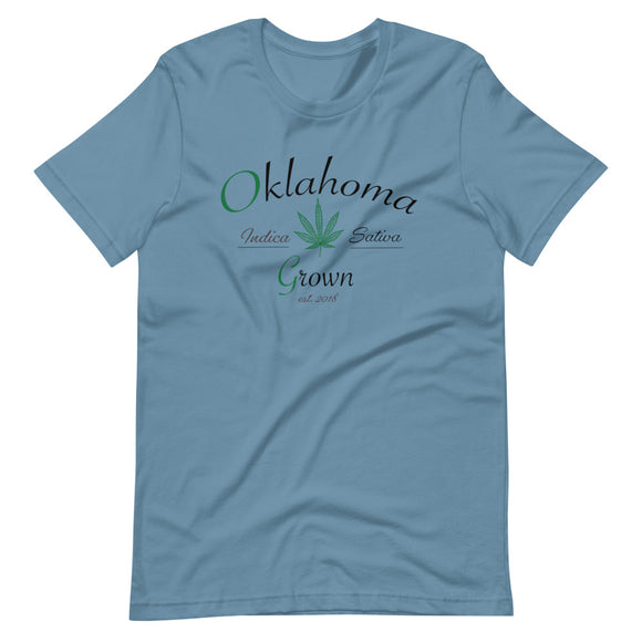 OKLAHOMA GROWN CLASSIC Short-Sleeve Unisex T-Shirt