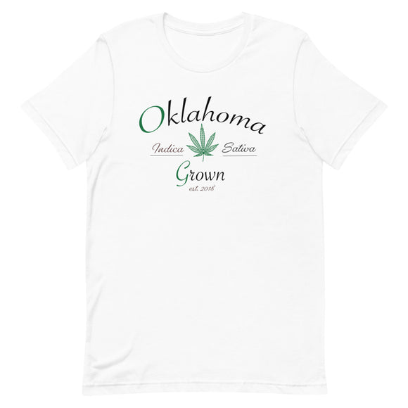 Oklahoma Grown Short-Sleeve Unisex T-Shirt