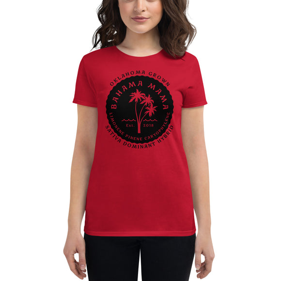 Women's short sleeve t-shirt