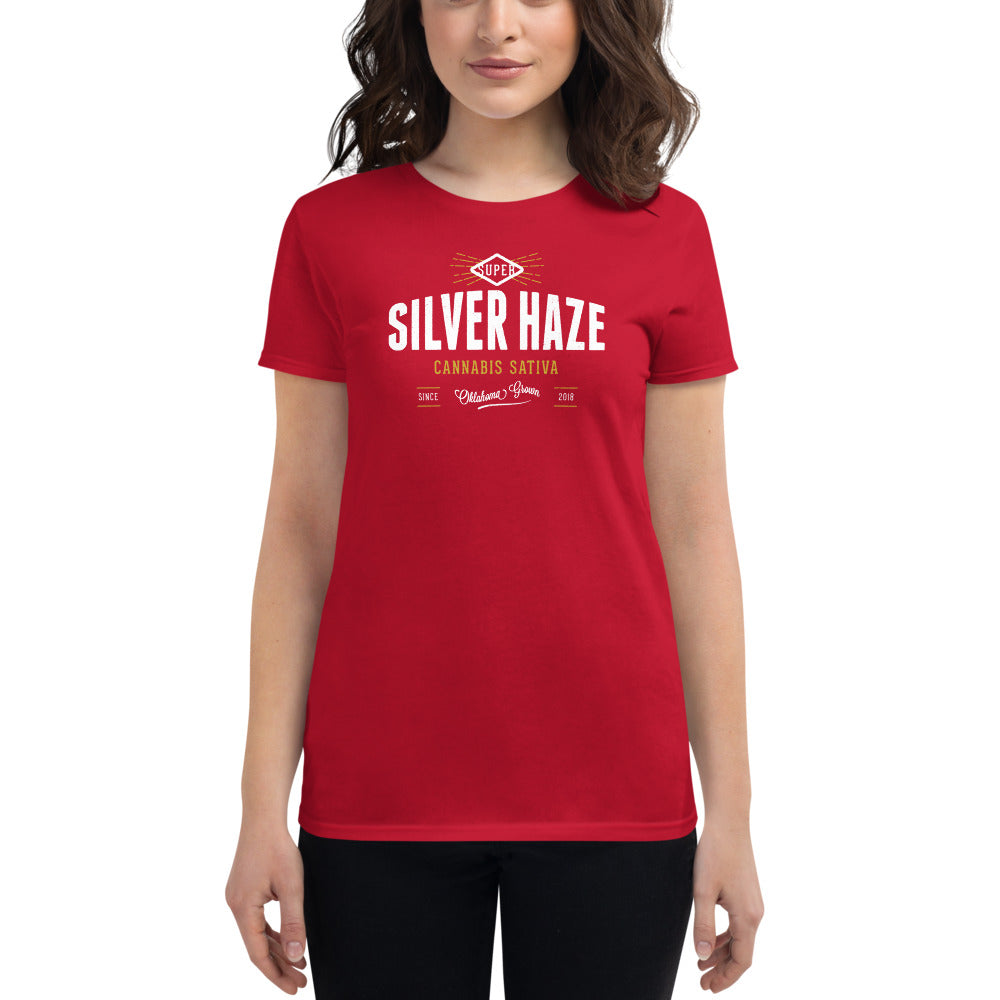 Women's short sleeve t-shirt Super Silver Haze – Oklahoma